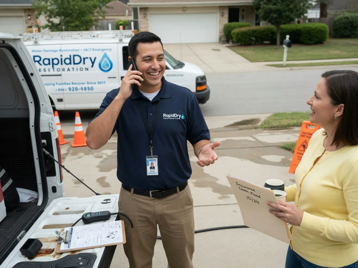 Water Damage Restoration Hustonville, KY FAQs
